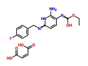 Flupirtine maleate